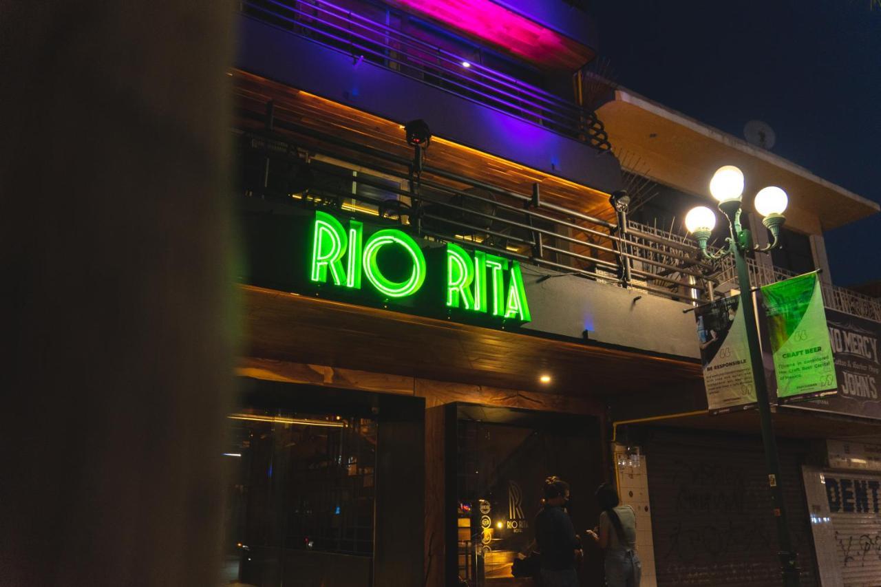 Hotel Rio Rita Tijuana Exterior foto